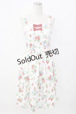 画像1: axes femme kawaii / クラシックベリージャンスカ M 白 T-26-02-17-018-AX-OP-SA-ZT