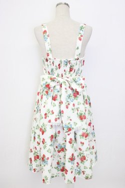 画像2: axes femme kawaii / クラシックベリージャンスカ M 白 T-26-02-17-018-AX-OP-SA-ZT