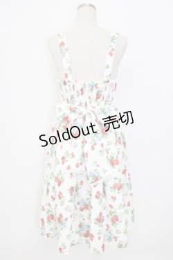 画像2: axes femme kawaii / クラシックベリージャンスカ M 白 T-26-02-17-018-AX-OP-SA-ZT