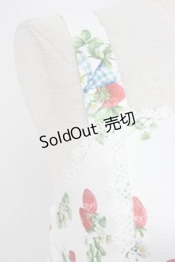 画像3: axes femme kawaii / クラシックベリージャンスカ M 白 T-26-02-17-018-AX-OP-SA-ZT