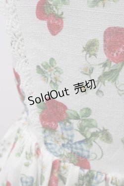 画像5: axes femme kawaii / クラシックベリージャンスカ M 白 T-26-02-17-018-AX-OP-SA-ZT