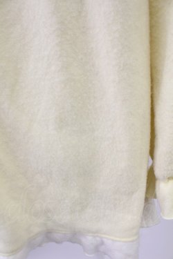 画像3: Nile Perch / フリルリボンジャケット  生成り T-26-02-18-017-LO-JA-SA-ZT