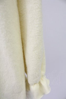 画像4: Nile Perch / フリルリボンジャケット  生成り T-26-02-18-017-LO-JA-SA-ZT