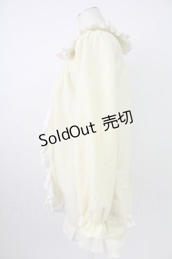 画像5: Nile Perch / フリルリボンジャケット  生成り T-26-02-18-017-LO-JA-SA-ZT