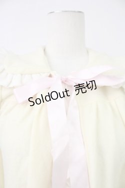 画像6: Nile Perch / フリルリボンジャケット  生成り T-26-02-18-017-LO-JA-SA-ZT