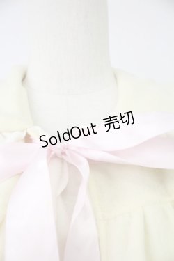 画像7: Nile Perch / フリルリボンジャケット  生成り T-26-02-18-017-LO-JA-SA-ZT