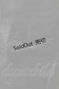 画像3: Emily Temple cute / ラムレザースカラップブルゾン  黒 T-26-02-18-019-ET-JA-SA-ZT510