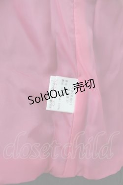 画像9: Emily Temple cute / ラムレザースカラップブルゾン  黒 T-26-02-18-019-ET-JA-SA-ZT510