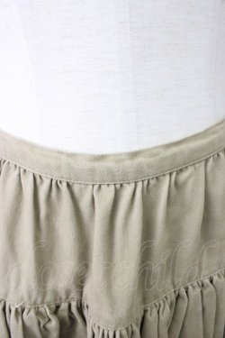 画像5: PINK HOUSE / ローズブーケプリントパッチワークスカート  ブラウン T-26-02-18-022-LO-SK-SA-ZT