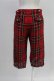 画像2: Jane Marple / タータンチェックパンツ  赤チェック T-26-02-18-023-JM-PA-SA-ZT (2)