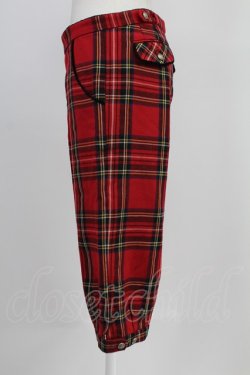 画像3: Jane Marple / タータンチェックパンツ  赤チェック T-26-02-18-023-JM-PA-SA-ZT