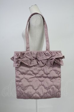 画像2: m petit by misako / キルティングトートバッグ  ピンク T-26-02-18-026-LO-BG-SA-ZT