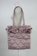 画像2: m petit by misako / キルティングトートバッグ  ピンク T-26-02-18-026-LO-BG-SA-ZT (2)