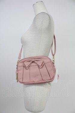 画像2: m petit by misako / AMリボンショルダーウォレットSLD  ピンク T-26-02-18-027-LO-BG-SA-ZT