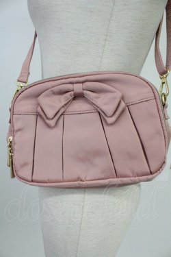 画像3: m petit by misako / AMリボンショルダーウォレットSLD  ピンク T-26-02-18-027-LO-BG-SA-ZT