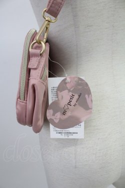 画像4: m petit by misako / AMリボンショルダーウォレットSLD  ピンク T-26-02-18-027-LO-BG-SA-ZT