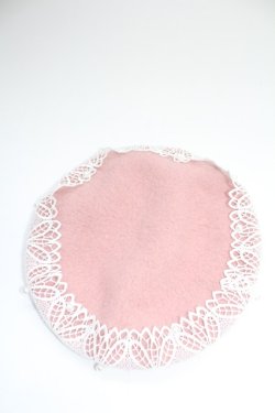 画像3: m petit by misako / TT*AMレースBベレー  ピンク T-26-02-18-029-LO-AC-SA-ZT