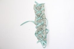 画像5: Chalmiere / フリルヘッドドレス  グリーン T-26-02-18-030-0-AC-SA-ZT