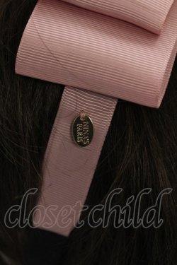 画像4: m petit by misako / NINA'sコラボ AM*NIリボンカチューシャ  ピンク T-26-02-18-031-LO-AC-SA-ZT
