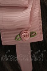 画像5: m petit by misako / NINA'sコラボ AM*NIリボンカチューシャ  ピンク T-26-02-18-031-LO-AC-SA-ZT486 (5)