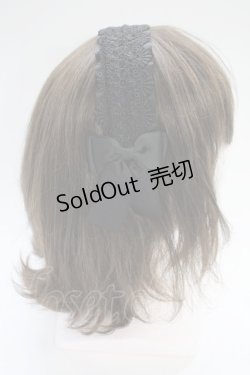 画像3: m petit by misako / AMレースカチューシャ  黒 T-26-02-18-033-LO-AC-SA-ZT486