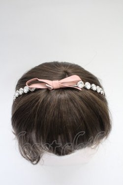 画像2: LOLITAその他(お買取対象外) / リボンビジューカチューシャ  クリア T-26-02-18-035-LO-AC-SA-ZT