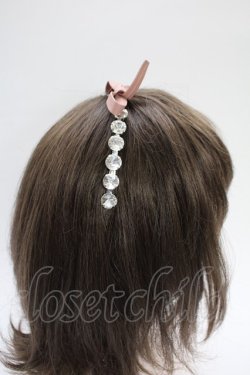 画像4: LOLITAその他(お買取対象外) / リボンビジューカチューシャ  クリア T-26-02-18-035-LO-AC-SA-ZT