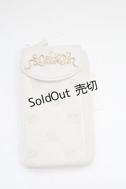 画像1: axes femme / 花モチーフキルトポシェット  キナリ T-26-02-18-039-AX-BG-SA-ZT