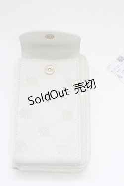 画像4: axes femme / 花モチーフキルトポシェット  キナリ T-26-02-18-039-AX-BG-SA-ZT