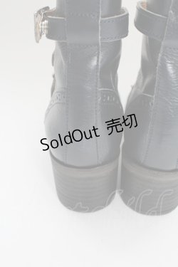 画像5: Jane Marple / 4連ストラップシューズ L ネイビー T-26-02-18-040-JM-SH-SA-ZT