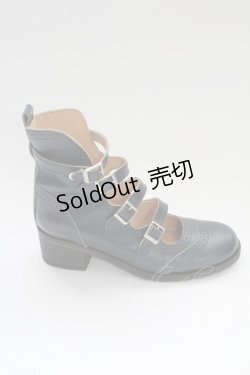 画像8: Jane Marple / 4連ストラップシューズ L ネイビー T-26-02-18-040-JM-SH-SA-ZT