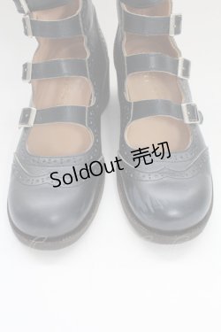 画像9: Jane Marple / 4連ストラップシューズ L ネイビー T-26-02-18-040-JM-SH-SA-ZT