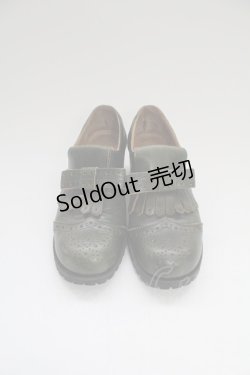 画像1: Jane Marple / タッセルシューズ L グリーン T-26-02-18-041-JM-SH-SA-ZT