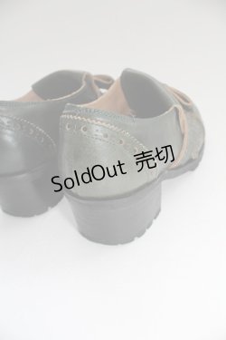 画像3: Jane Marple / タッセルシューズ L グリーン T-26-02-18-041-JM-SH-SA-ZT