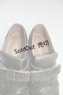 画像5: Jane Marple / タッセルシューズ L グリーン T-26-02-18-041-JM-SH-SA-ZT