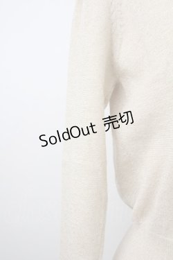 画像4: Emily Temple cute / フロントレースラメニットカーディガン  ゴールド T-26-02-18-006-ET-TO-SA-ZT