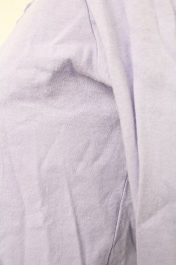 画像4: Nile Perch / 流れ星ワッペン襟カットソー  ラベンダー T-26-02-18-001-LO-TO-SA-ZT