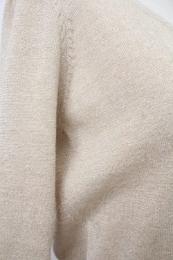 画像5: Emily Temple cute / フロントレースラメニットカーディガン  ゴールド T-26-02-18-006-ET-TO-SA-ZT