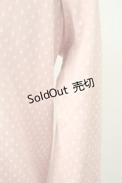 画像3: MILK / ドットパーカー  ピンクＸ白 T-26-02-18-007-ML-TO-SA-ZT