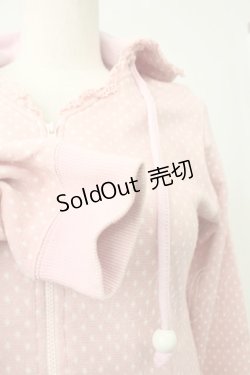 画像6: MILK / ドットパーカー  ピンクＸ白 T-26-02-18-007-ML-TO-SA-ZT