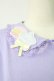 画像5: Nile Perch / 流れ星ワッペン襟カットソー  ラベンダー T-26-02-18-001-LO-TO-SA-ZT (5)