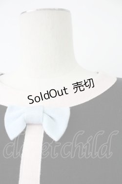 画像4: MILK / カラフルリボンニットトップス  黒Ｘカラフル T-26-02-18-011-ML-TO-SA-ZT570