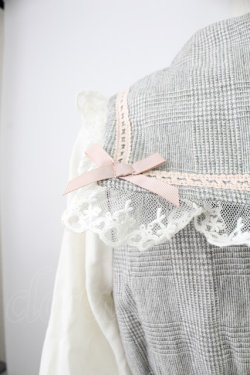 画像3: LIZ LISA / セーラー衿ワンピース   グレーＸピンクＸアイボリー T-26-02-18-013-LO-OP-SA-ZT