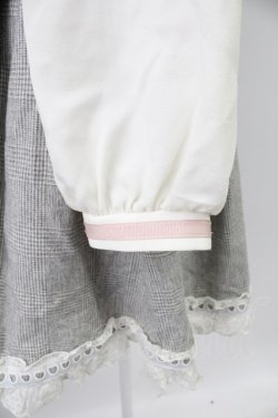 画像5: LIZ LISA / セーラー衿ワンピース   グレーＸピンクＸアイボリー T-26-02-18-013-LO-OP-SA-ZT