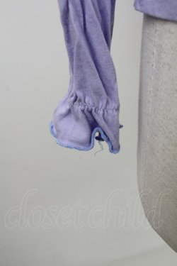 画像8: Nile Perch / 流れ星ワッペン襟カットソー  ラベンダー T-26-02-18-001-LO-TO-SA-ZT