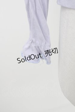 画像8: Nile Perch / 流れ星ワッペン襟カットソー  ラベンダー T-26-02-18-001-LO-TO-SA-ZT570