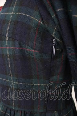 画像5: Secret Honey / チェックセーラーワンピース  グリーンＸネイビー T-26-02-18-014-CA-OP-SA-ZT