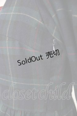 画像5: Secret Honey / チェックセーラーワンピース  グリーンＸネイビー T-26-02-18-014-CA-OP-SA-ZT