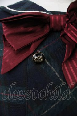 画像7: Secret Honey / チェックセーラーワンピース  グリーンＸネイビー T-26-02-18-014-CA-OP-SA-ZT