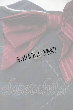 画像7: Secret Honey / チェックセーラーワンピース  グリーンＸネイビー T-26-02-18-014-CA-OP-SA-ZT